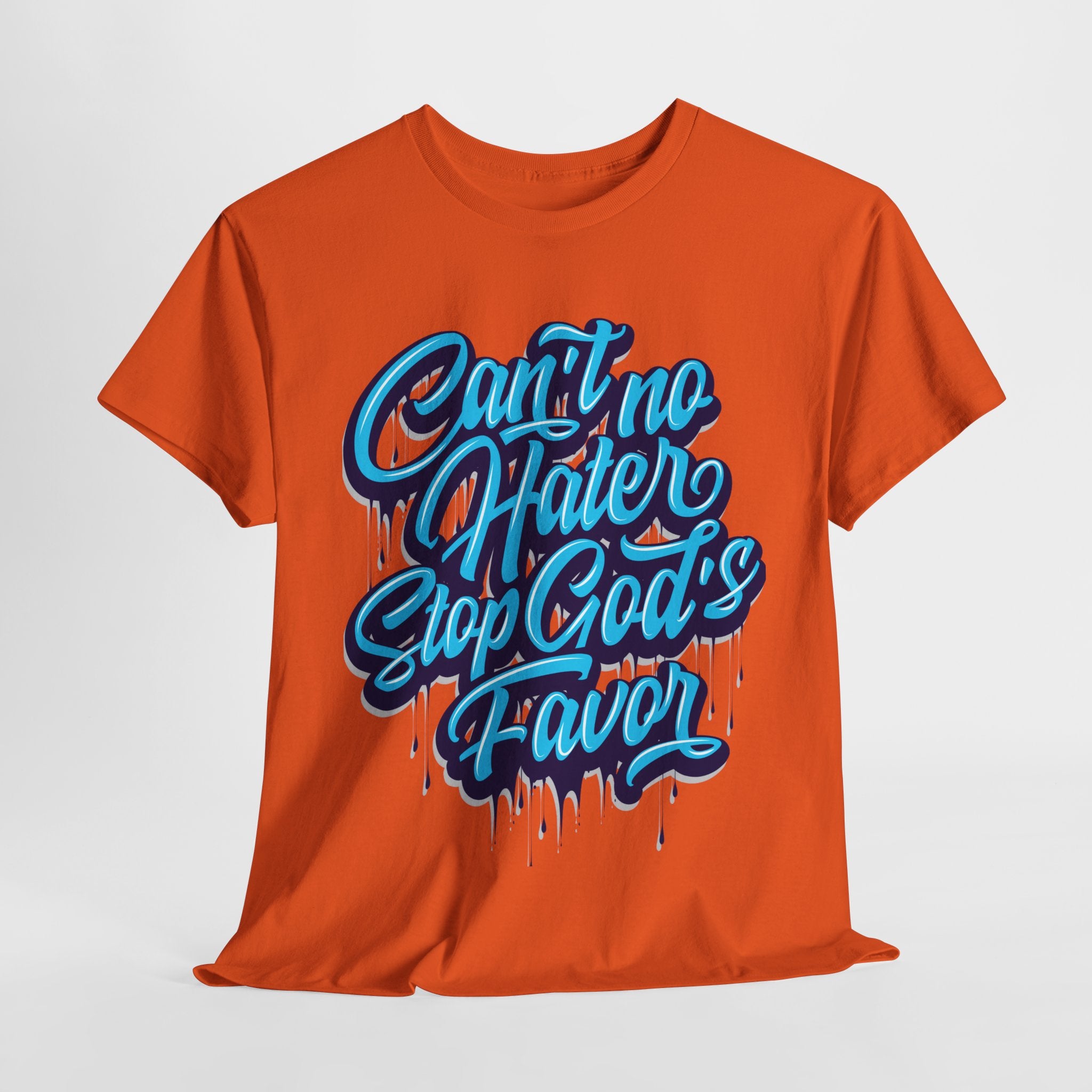 "Can't No Hater Stop Gods Favor" Unisex Tee