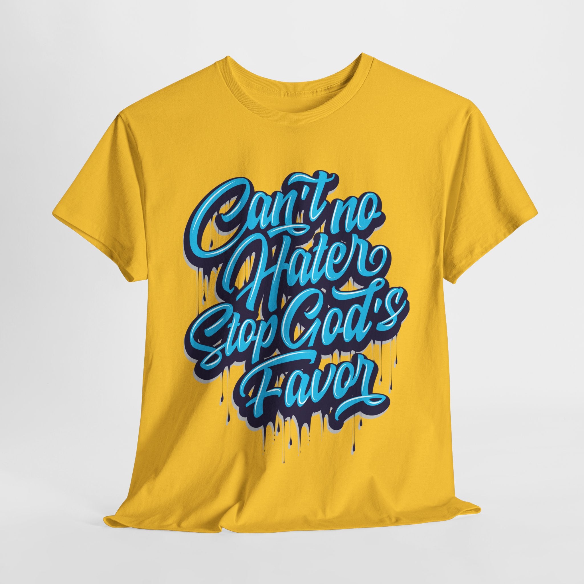 "Can't No Hater Stop Gods Favor" Unisex Tee