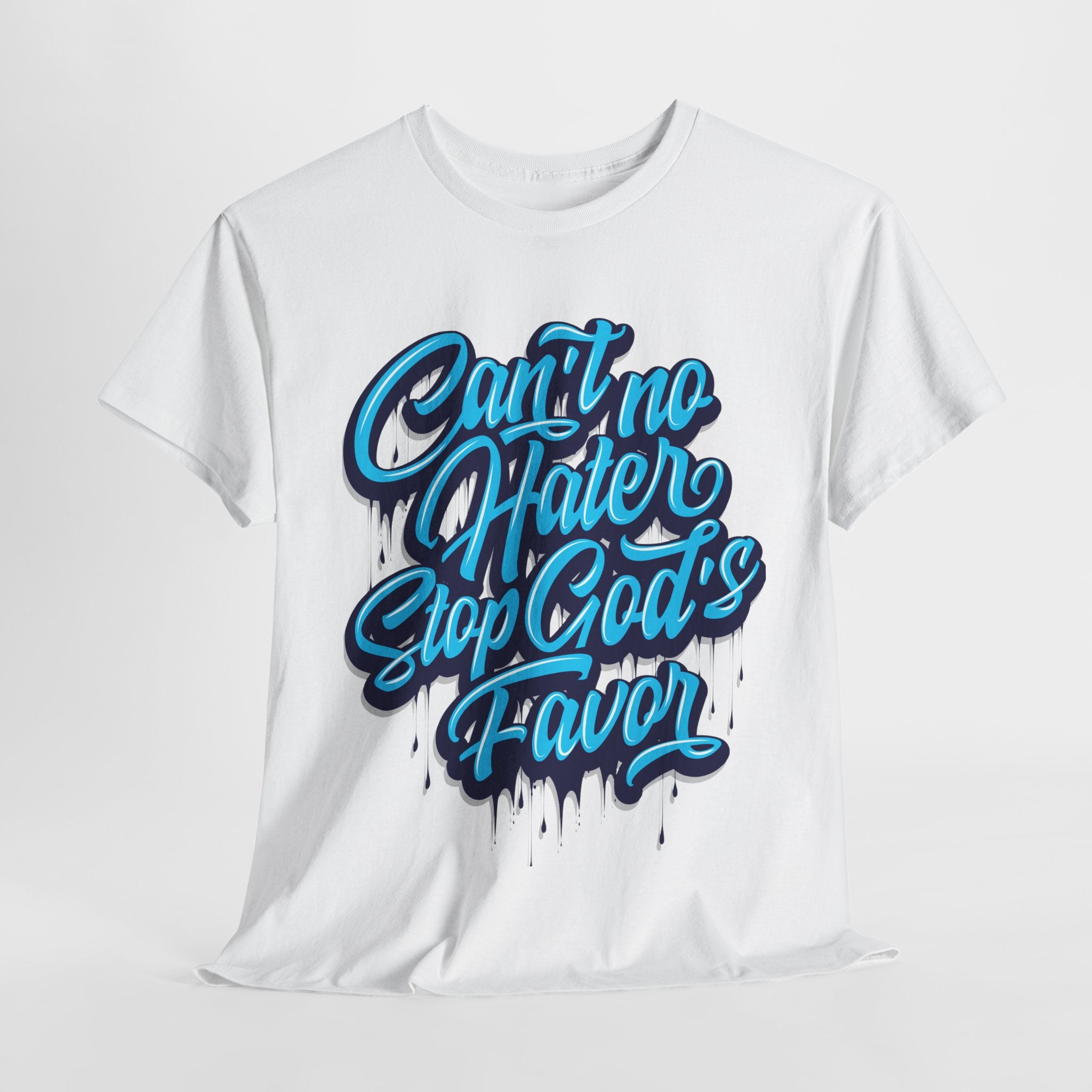 "Can't No Hater Stop Gods Favor" Unisex Tee