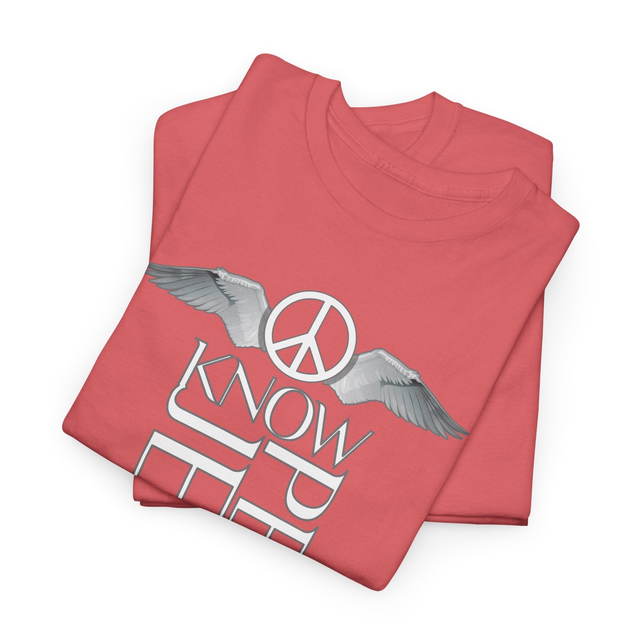 "Know Jesus Know Peace" Unisex Tee