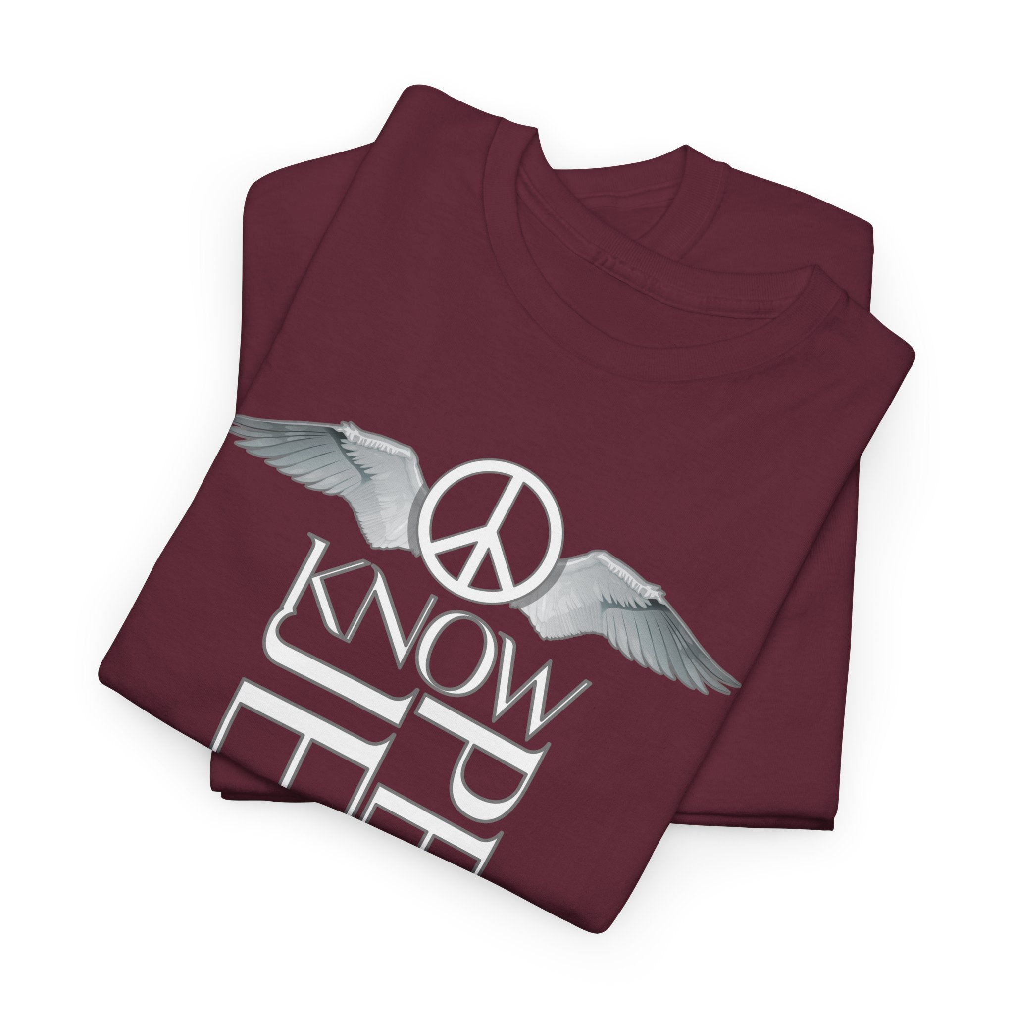 "Know Jesus Know Peace" Unisex Tee