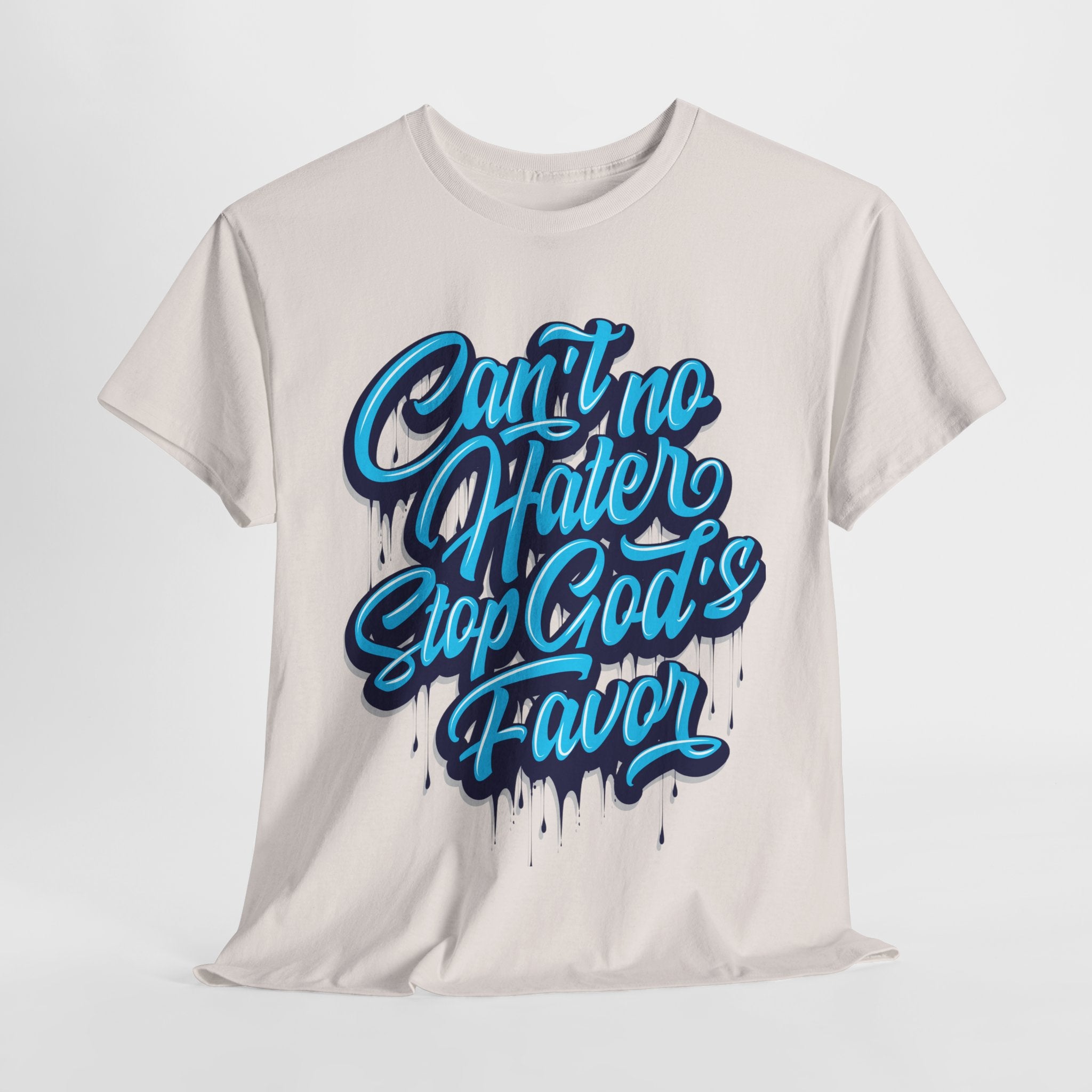 "Can't No Hater Stop Gods Favor" Unisex Tee