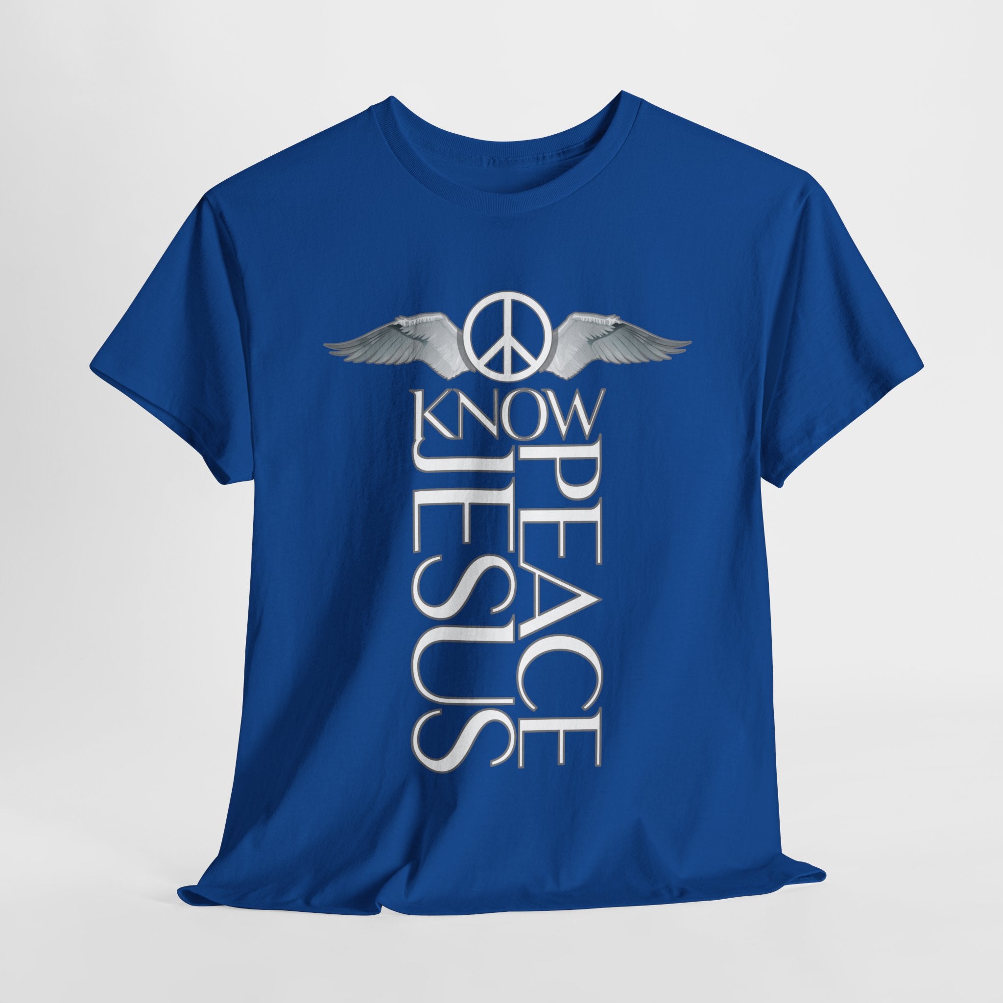 "Know Jesus Know Peace" Unisex Tee