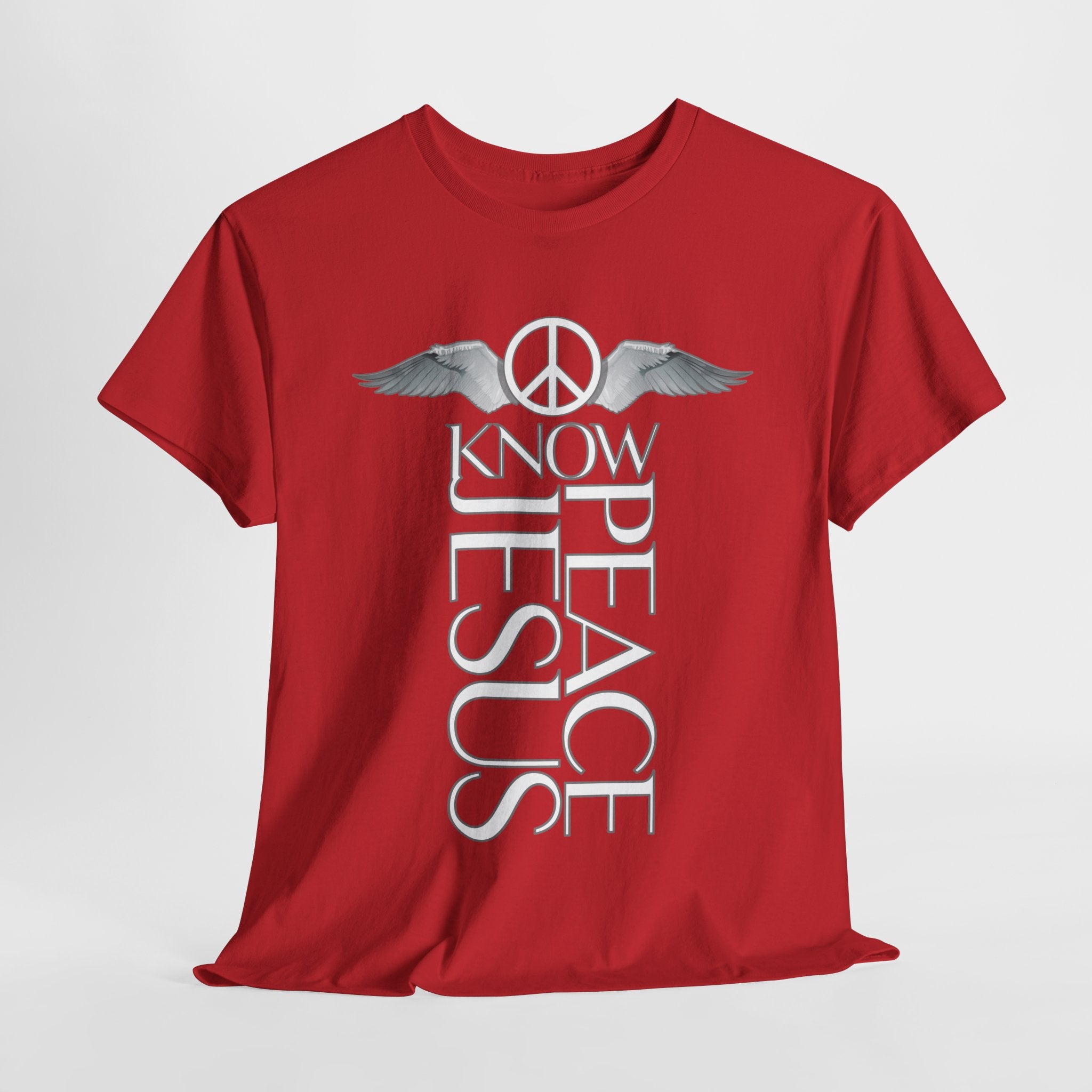 "Know Jesus Know Peace" Unisex Tee