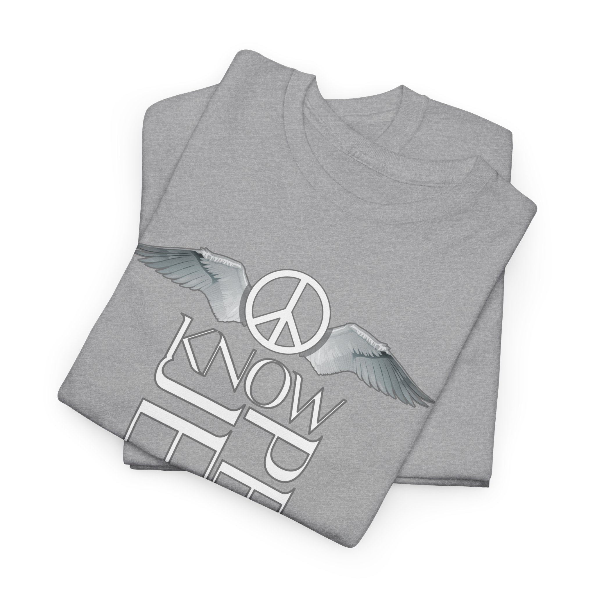 "Know Jesus Know Peace" Unisex Tee