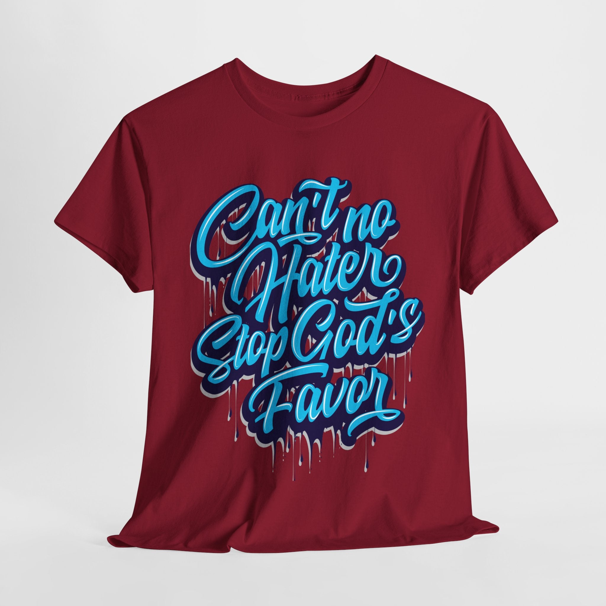 "Can't No Hater Stop Gods Favor" Unisex Tee