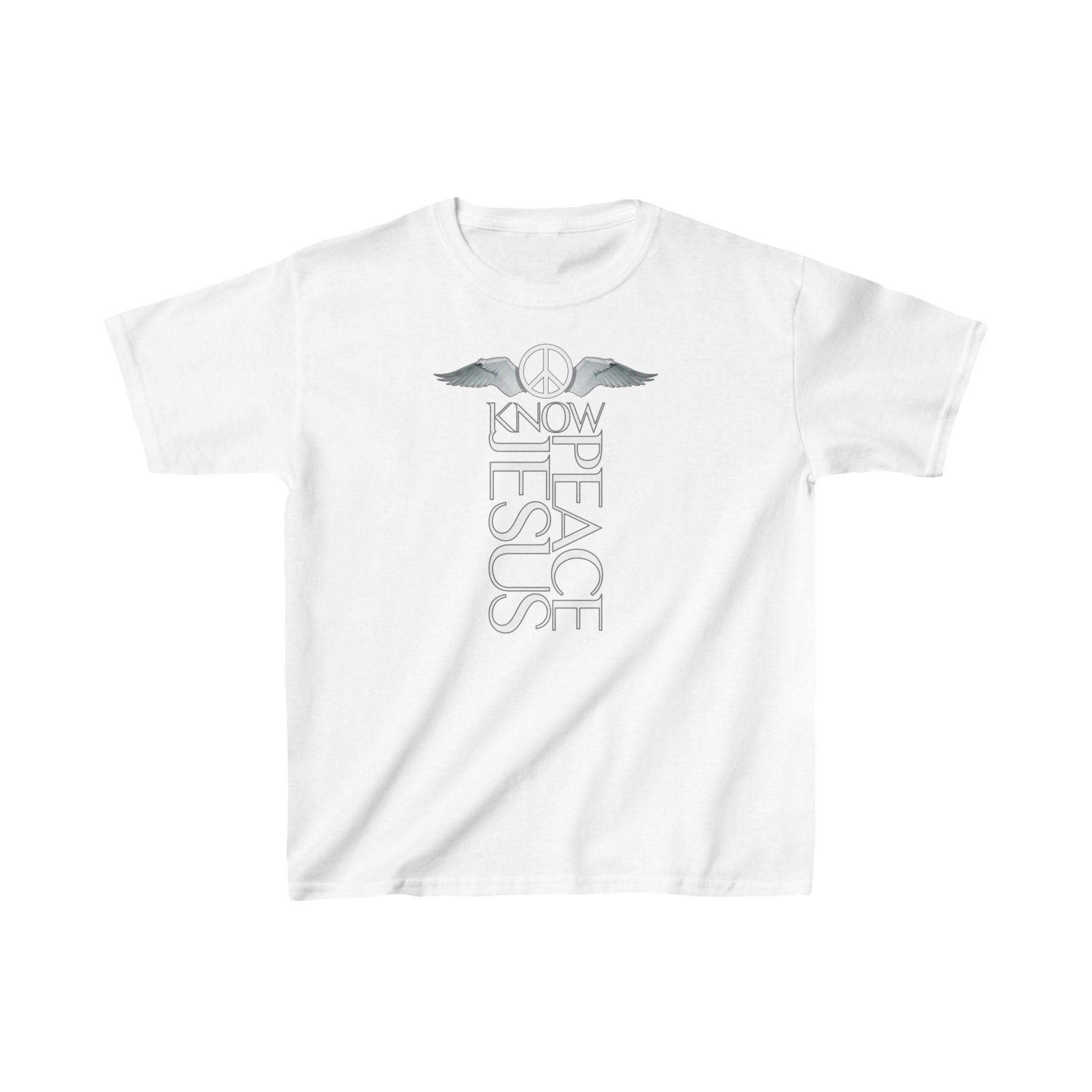 “Know Jesus Know Peace” Youth/Unisex Tee