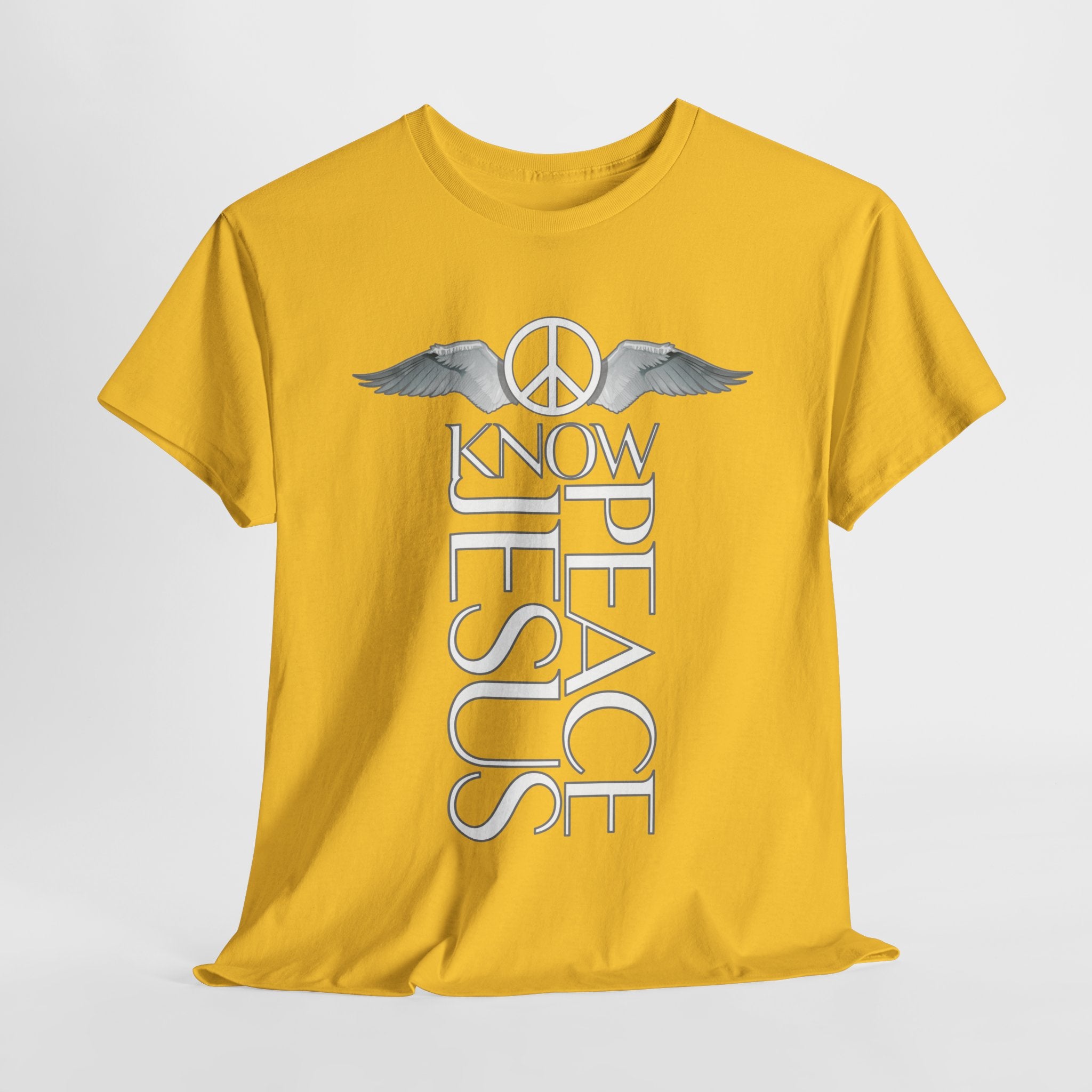 "Know Jesus Know Peace" Unisex Tee