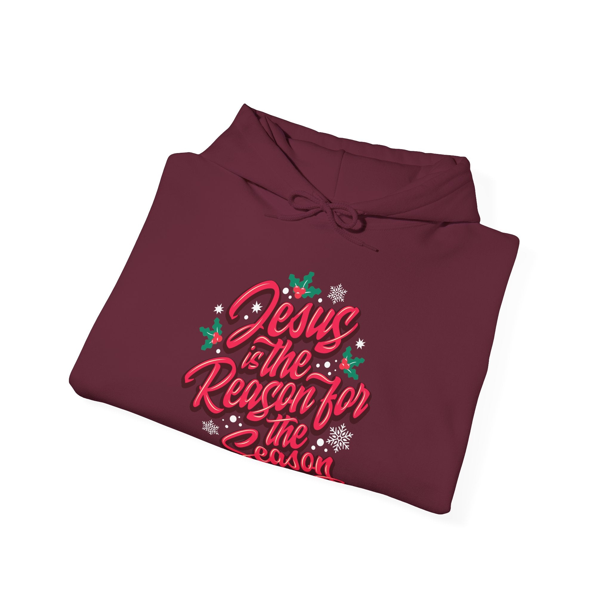 “Jesus Is The Reason For The Season” Unisex Hoodie