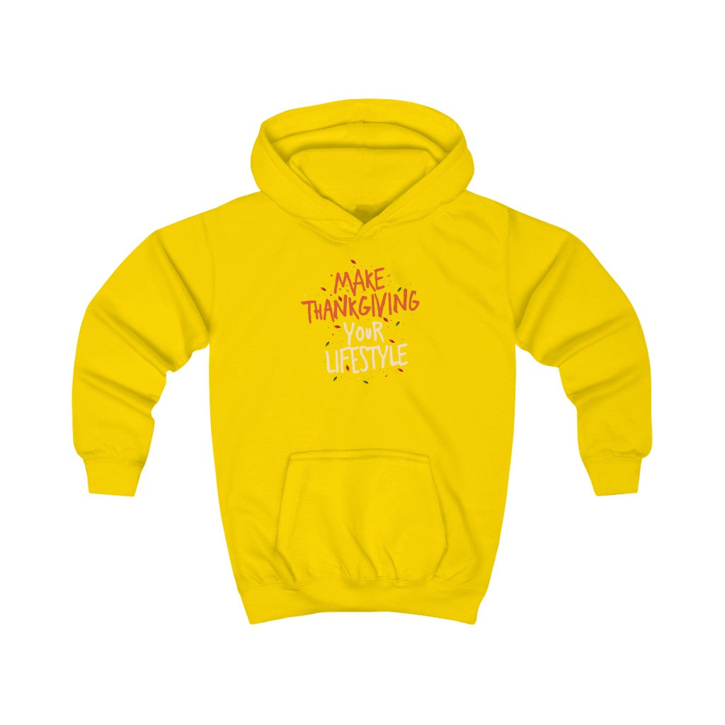 “Making it Your Lifestyle”  Youth/Unisex Hoodie