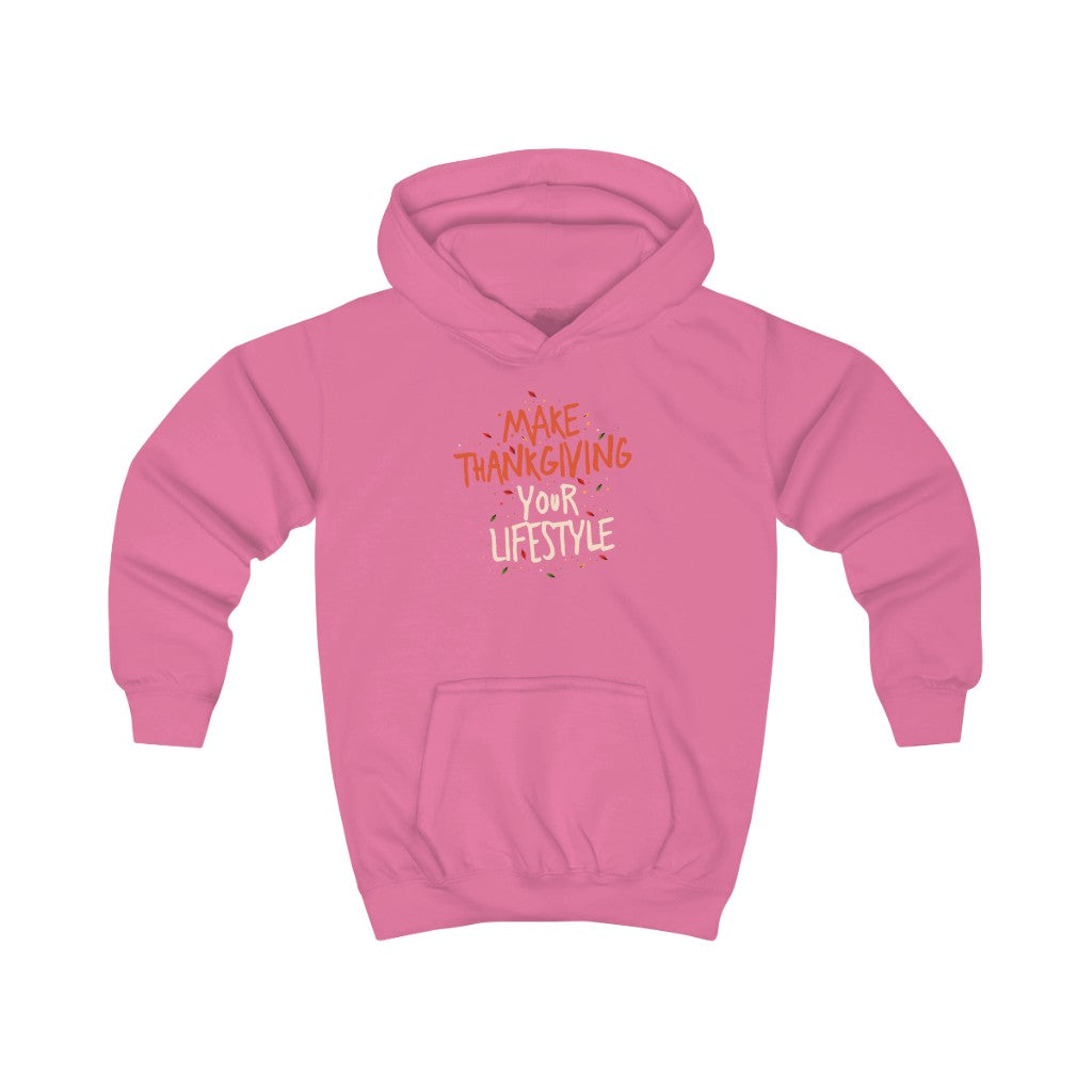 “Making it Your Lifestyle”  Youth/Unisex Hoodie