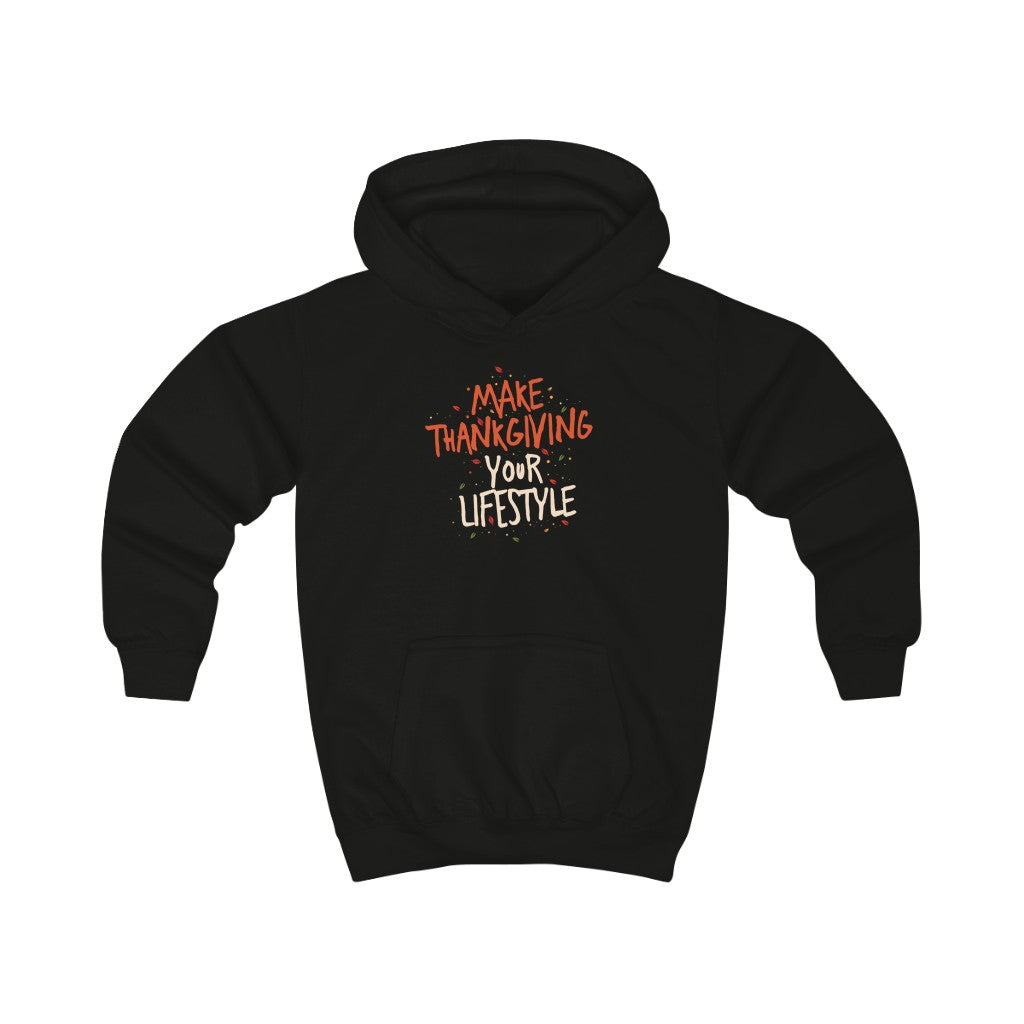 “Making it Your Lifestyle”  Youth/Unisex Hoodie