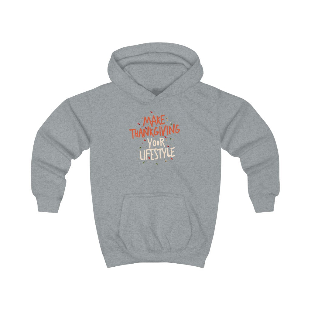 “Making it Your Lifestyle”  Youth/Unisex Hoodie