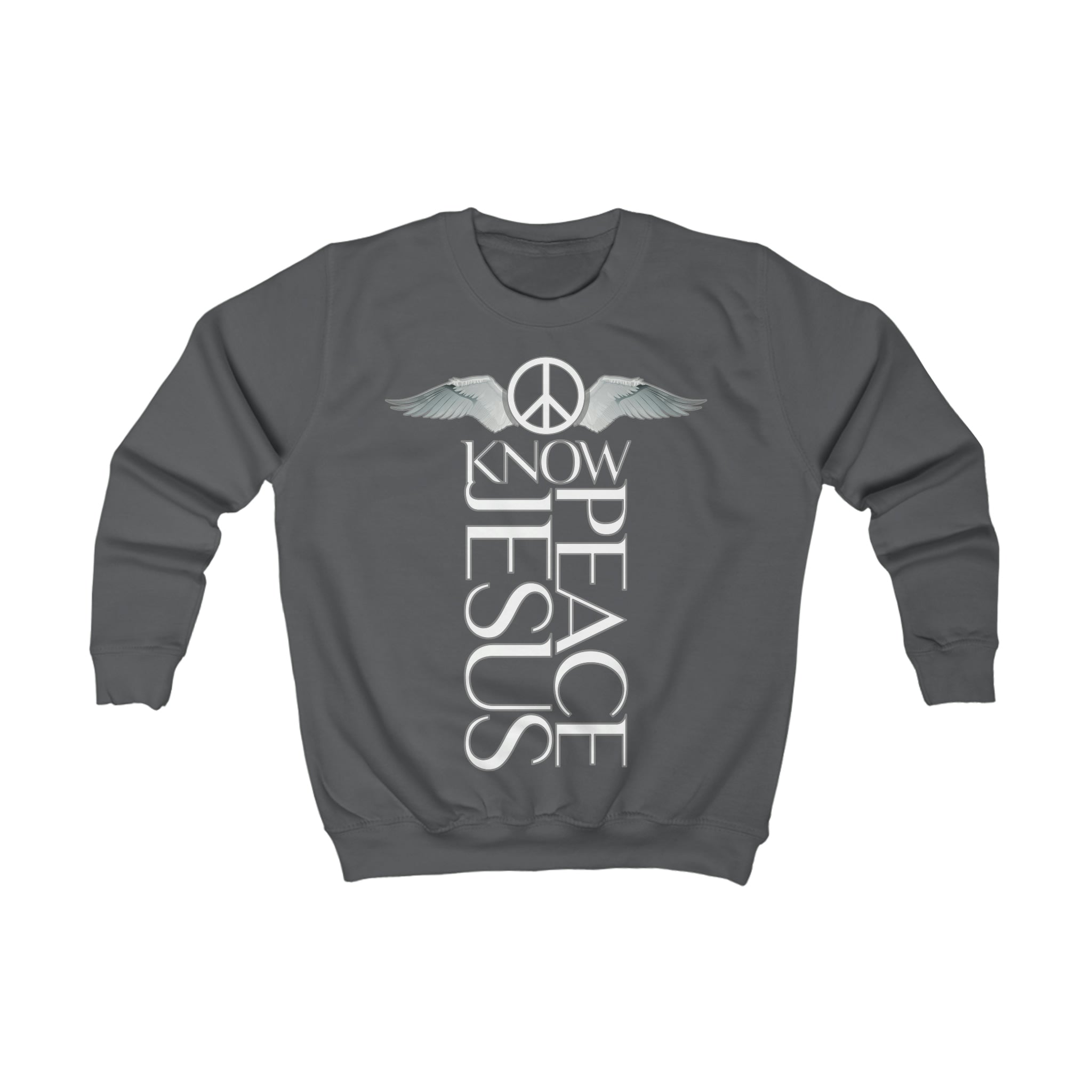 “Know Jesus Know Peace” Youth/Unisex Sweatshirt