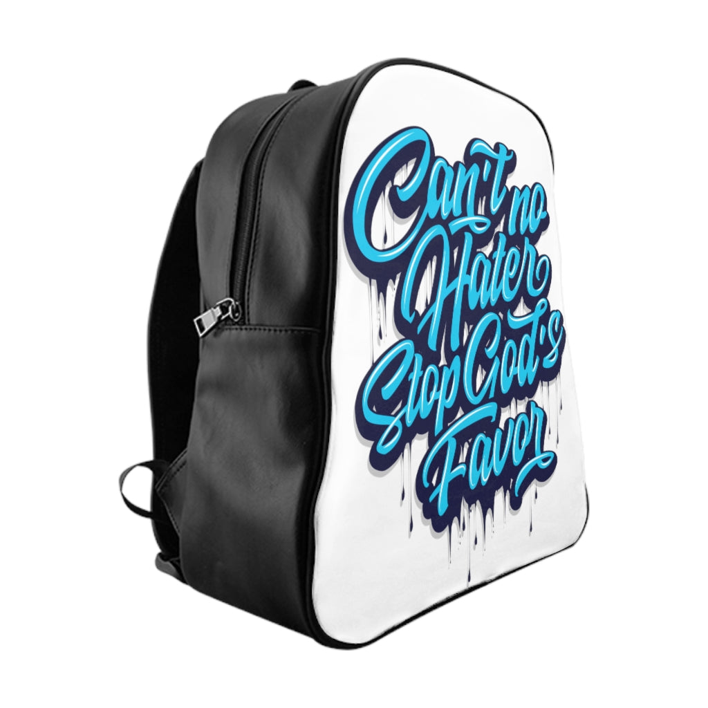 "Can't No Hater Stop Gods Favor" Backpack