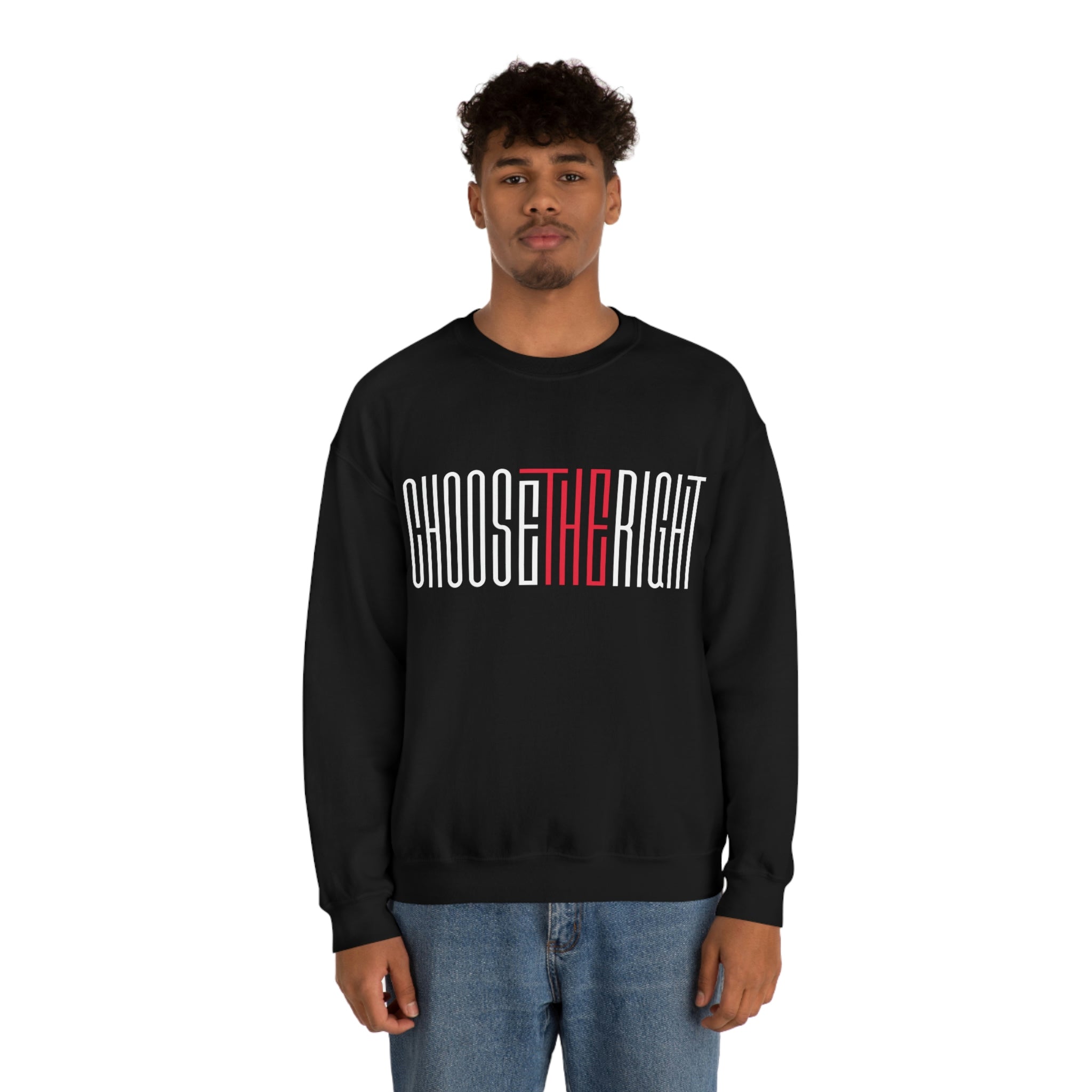 “Choose The Right” Unisex Sweatshirt