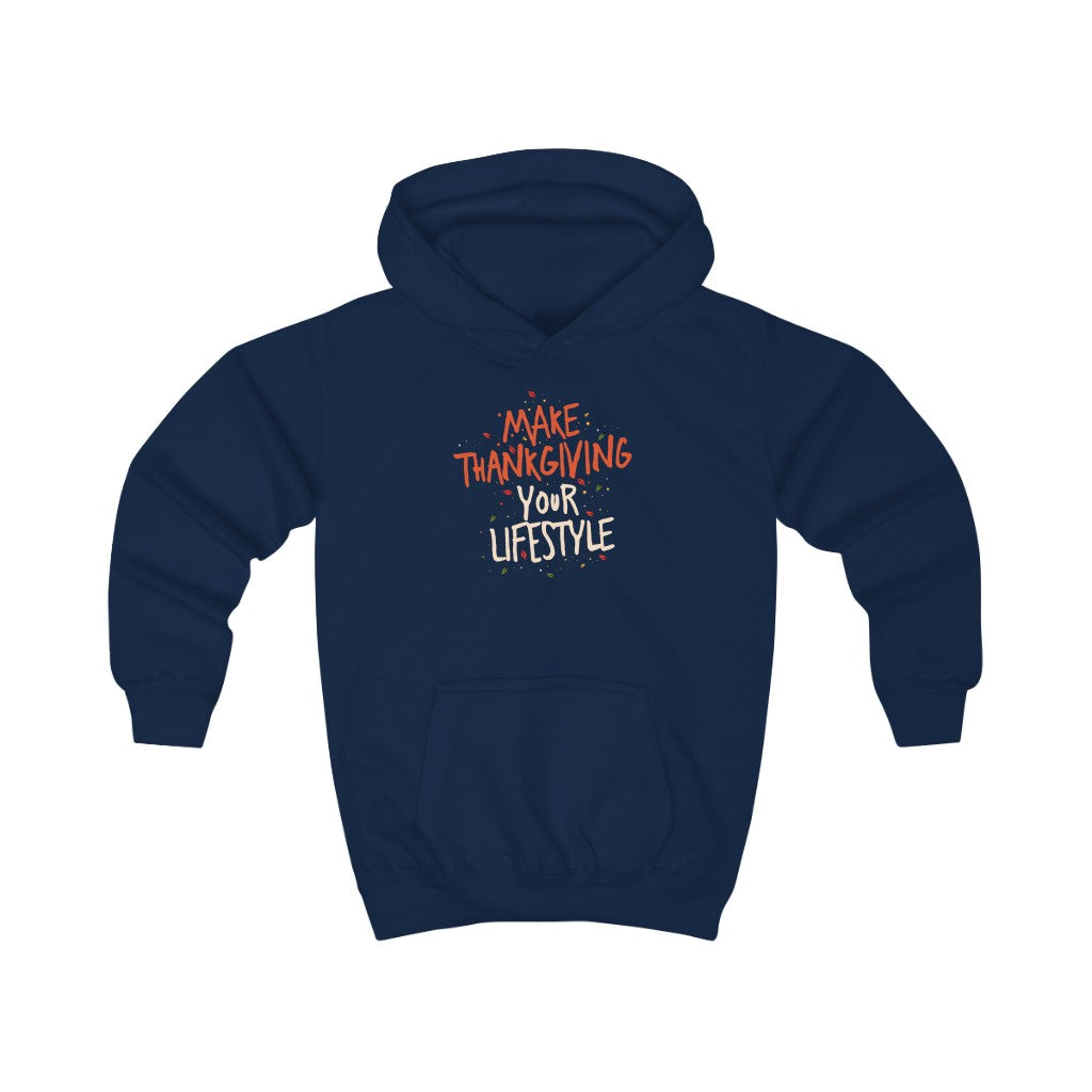 “Making it Your Lifestyle”  Youth/Unisex Hoodie