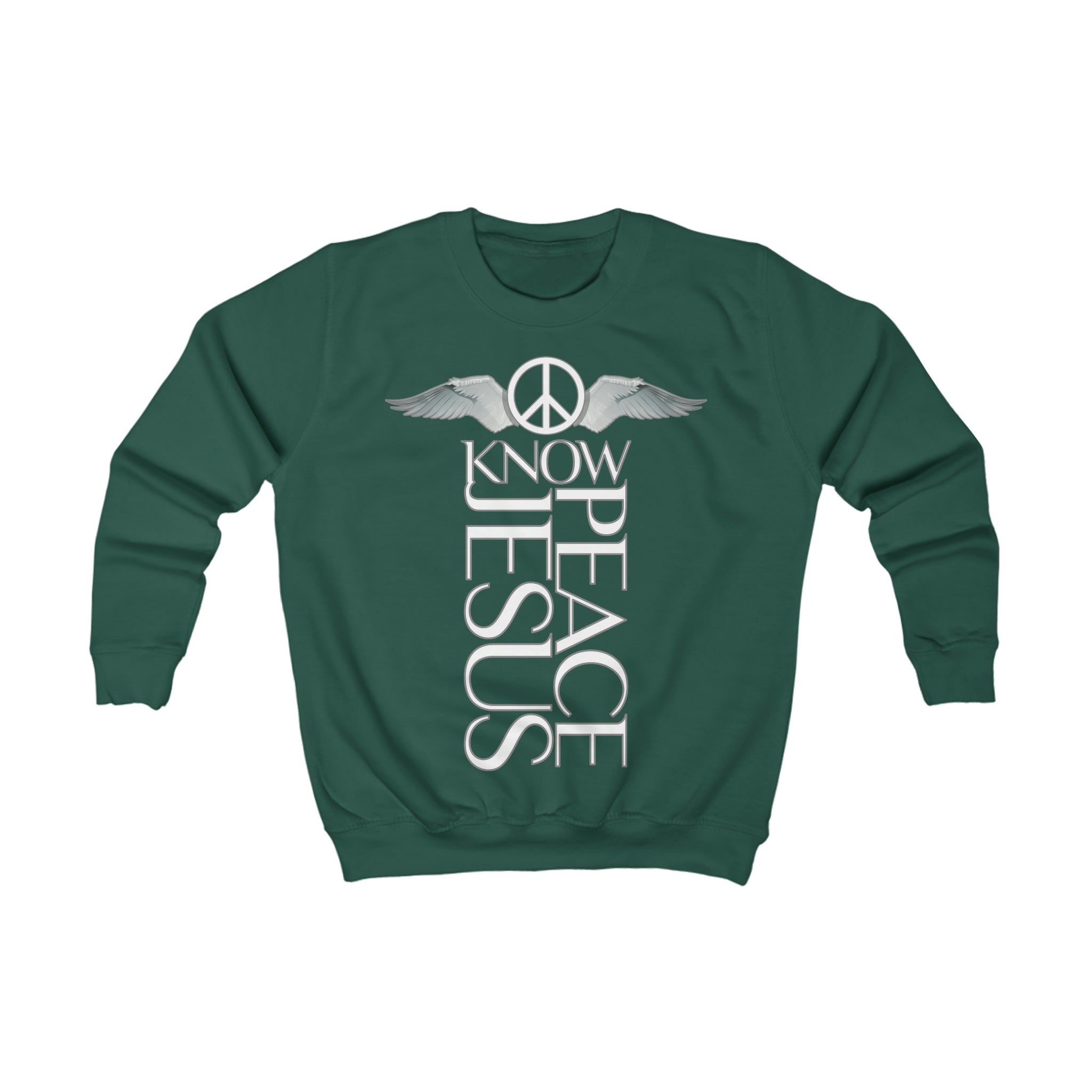 “Know Jesus Know Peace” Youth/Unisex Sweatshirt