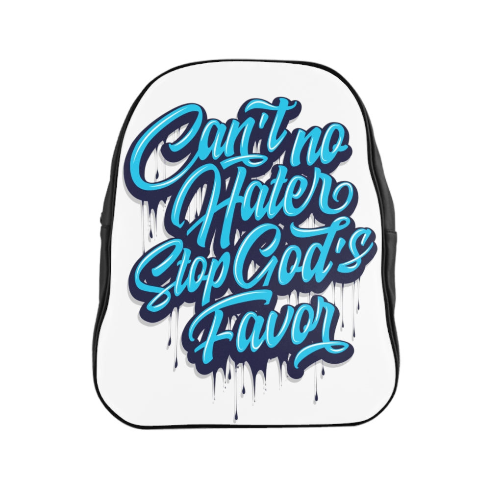 "Can't No Hater Stop Gods Favor" Backpack